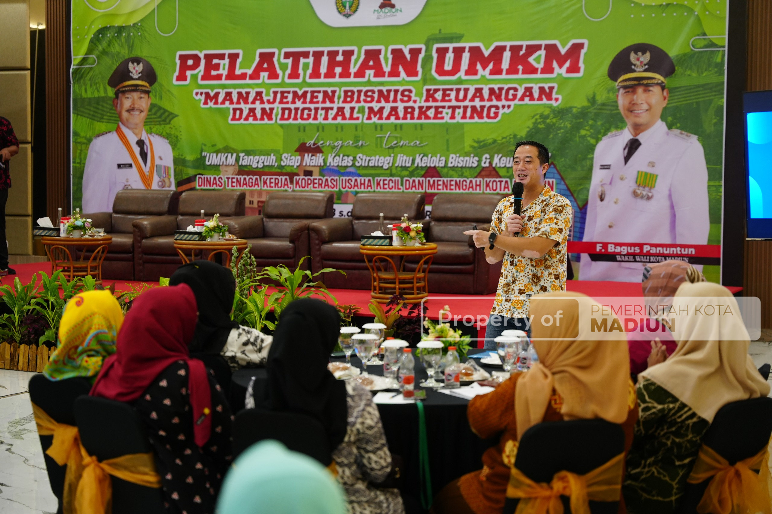 UMKM Madiun Dapat Bekal Strategi Bisnis dan Digital, Wali Kota Tekankan Pentingnya Kejujuran