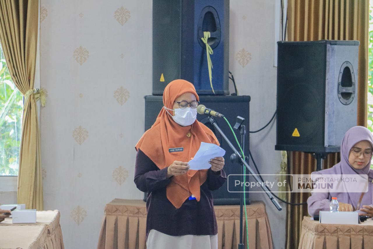 Wali Kota Madiun Pimpin Rakor TPPS, Targetkan Zero Stunting 2027