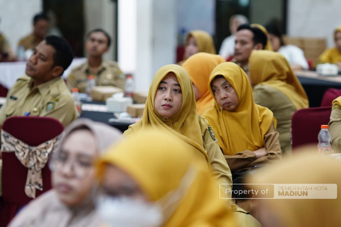 Jaring Saran dan Masukan Penerima Layanan, Plt Wali Kota Harap Kinerja dan Pelayanan di Setda Kota Madiun Terus Ditingkatkan