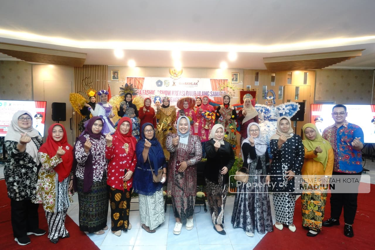 Peringati Hari Ibu ke-97, Pemkot Madiun Perkuat Peran Perempuan Menuju Indonesia Emas 2045