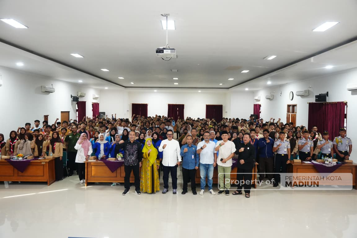 Dorong Pelajar Berkarakter, Wali Kota Ajak Generasi Muda Pegang Teguh Nilai Luhur Budaya