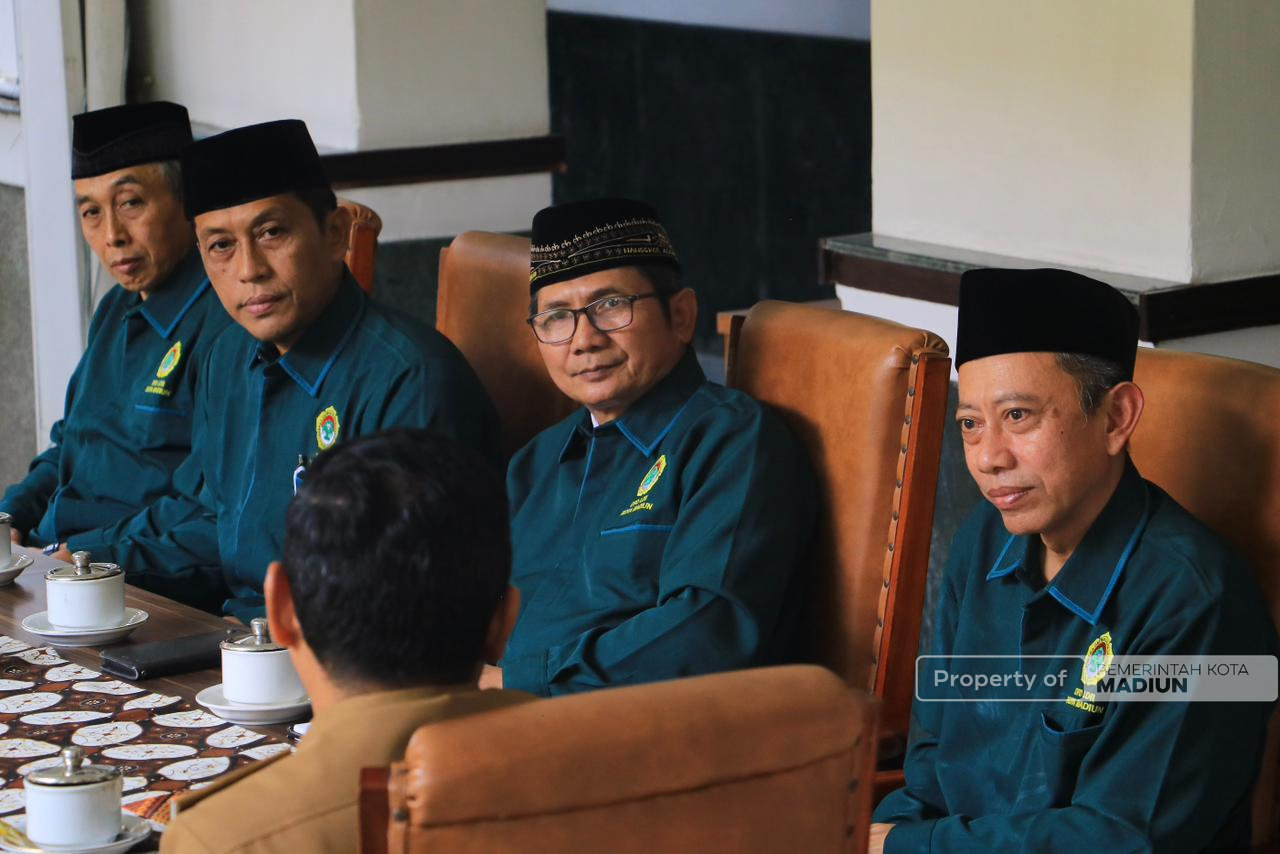 Perkuat Kolaborasi, Plt Wali Kota Madiun Gelar Audiensi dengan LDII