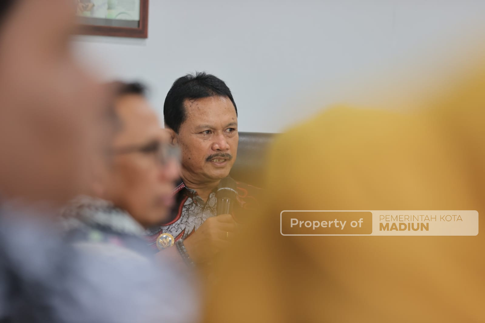 Kota Madiun Masuk Verifikasi Penilaian Kota Sehat Tingkat Nasional 2025