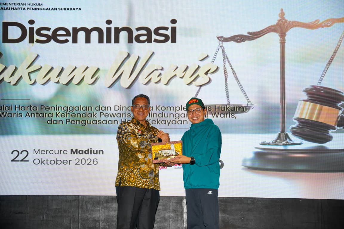 Perkuat Pemahaman Hukum Waris melalui Diseminasi, Masyarakat Didorong Taat Aturan