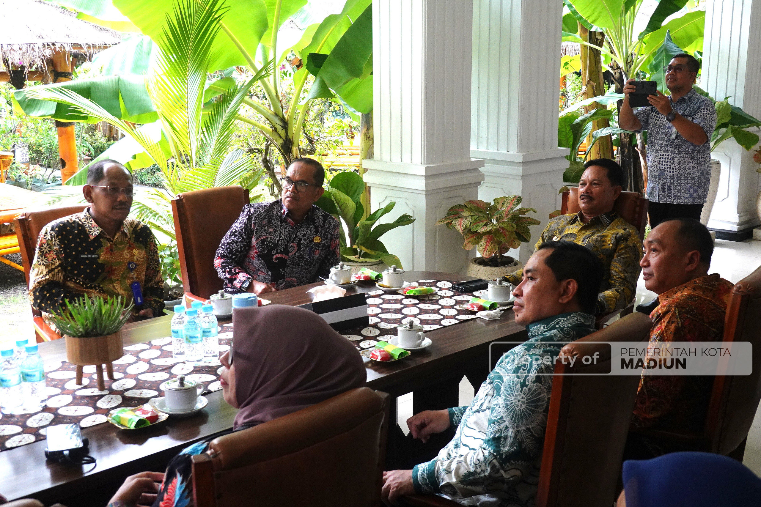Terima Audiensi BPJS Ketenagakerjaan, Wali Kota Madiun Perkuat Sinergi demi Kesejahteraan Masyarakat