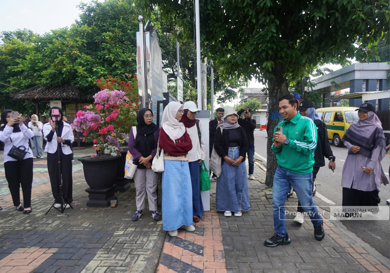Walk Heritage Pangongangan Resmi Dikenalkan, Hidupkan Kembali Wisata Sejarah Kota Madiun