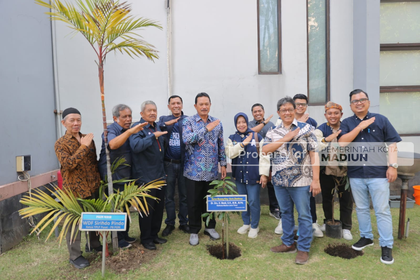 Kembali ke Almamater, Wali Kota Madiun Beri Motivasi di Temu Alumni Unipa Surabaya