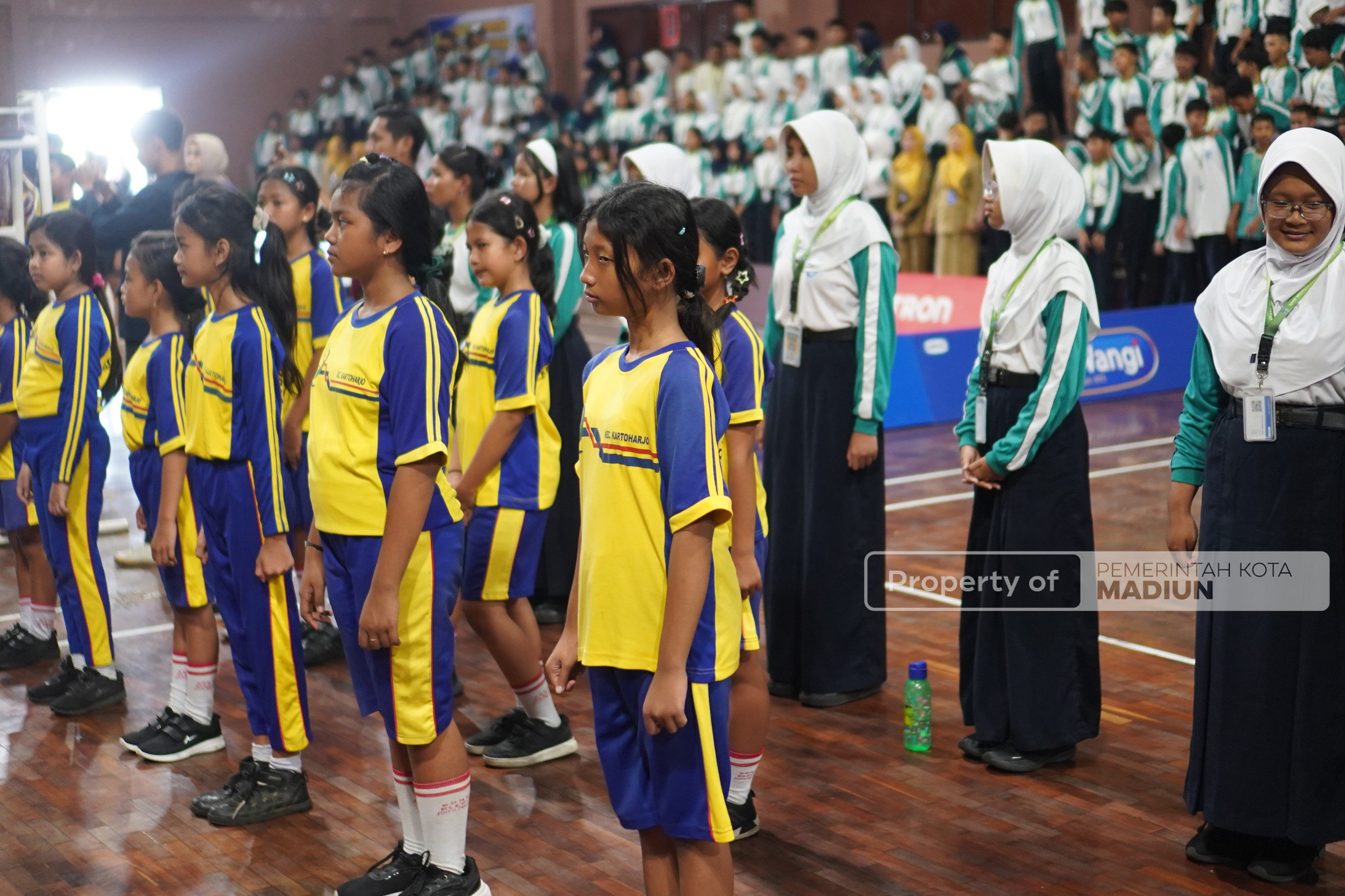 Buka Kejurkot PBSI 2026, Plt Wali Kota Dorong Regenerasi Atlet