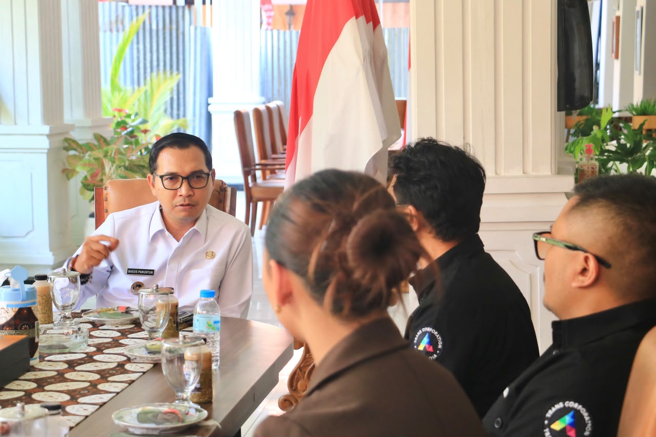 Audiensi dengan Detik.com, Program Pilah Sampah Madiun Dilirik untuk Jadi Percontohan