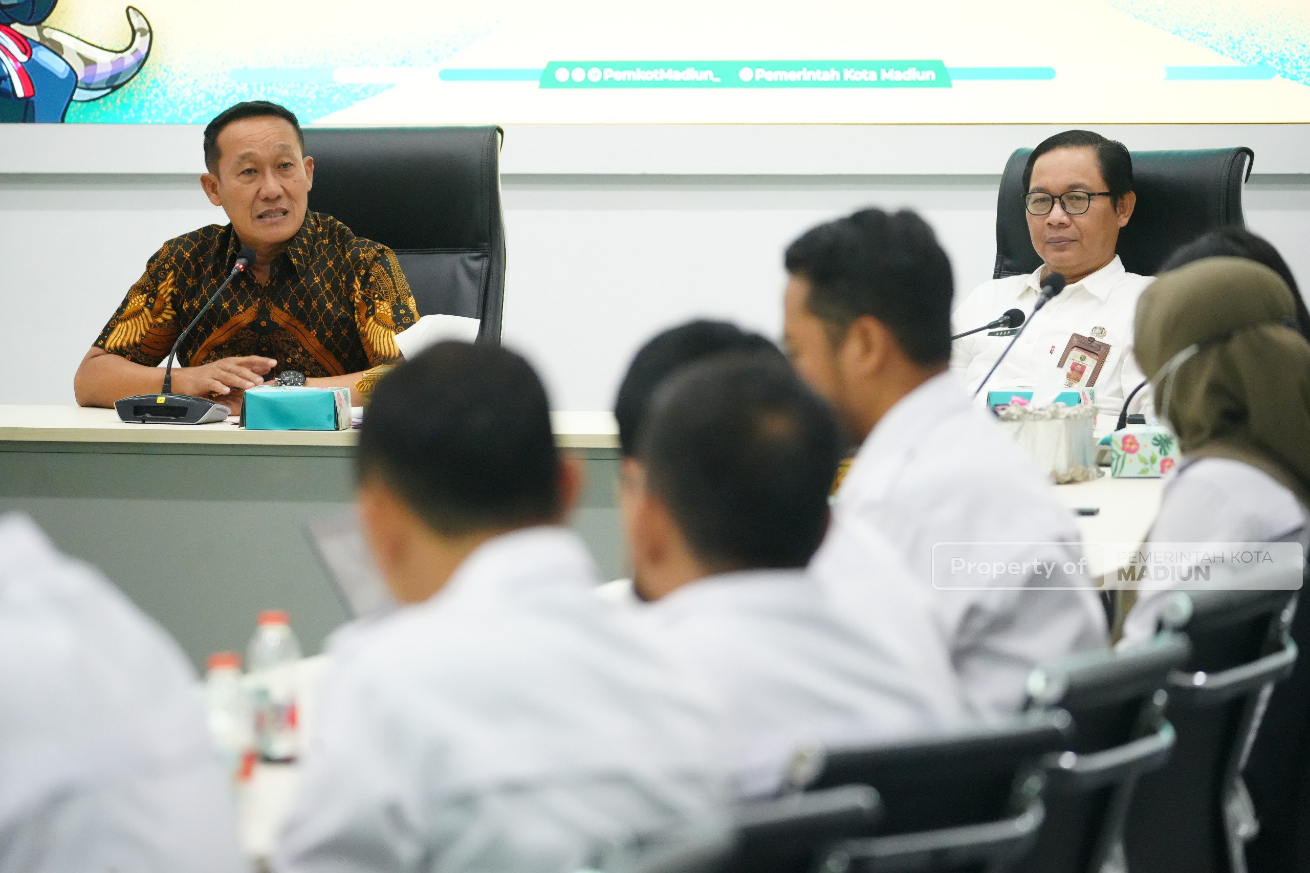 Sharing Soal Smart City, Komisi A DPRD Kota Semarang Kunjungi Kota Pendekar