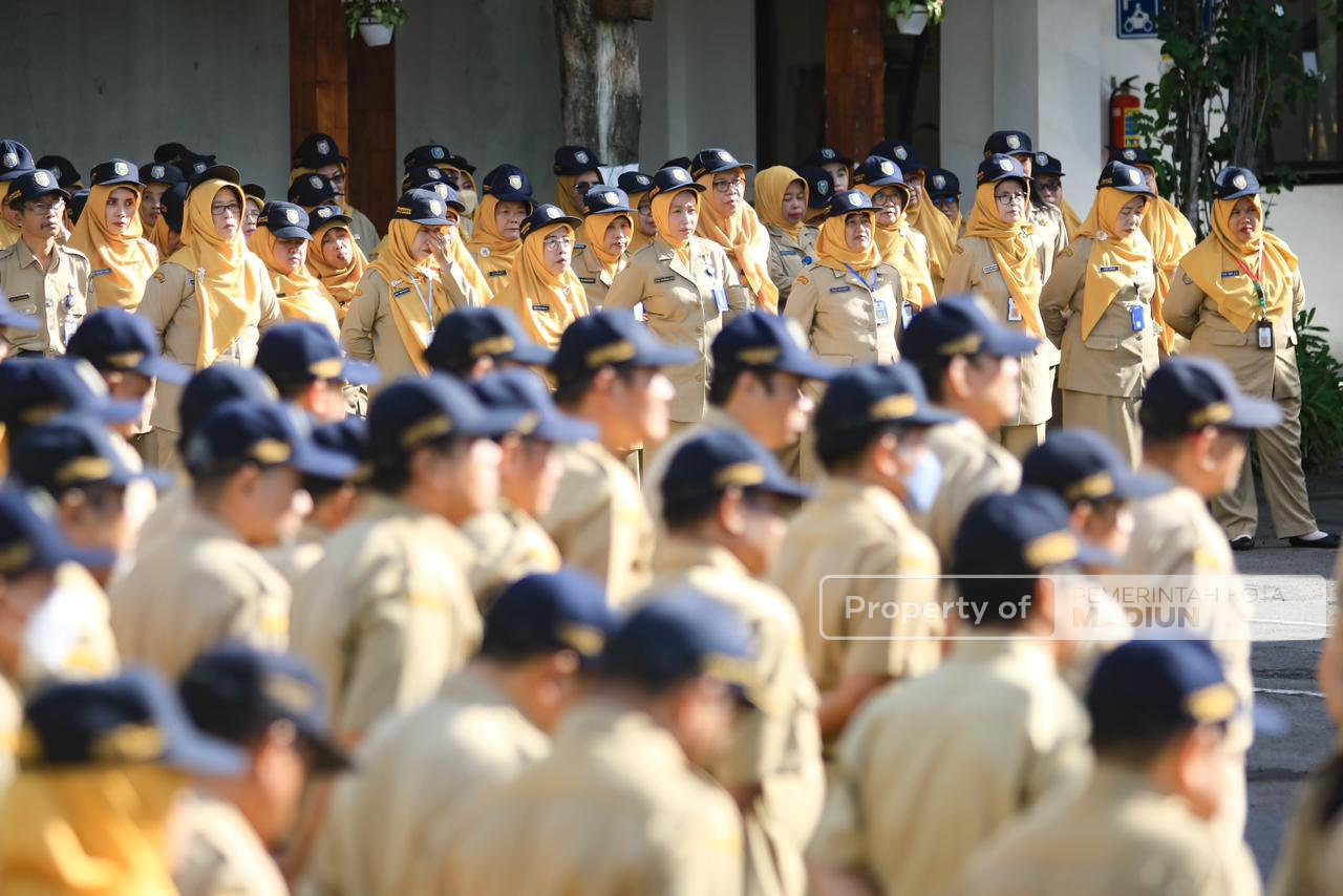 Pimpin Apel Pejabat, Wali Kota Pastikan SDGs Jadi Kompas Kerja Pembangunan Tepat Sasaran
