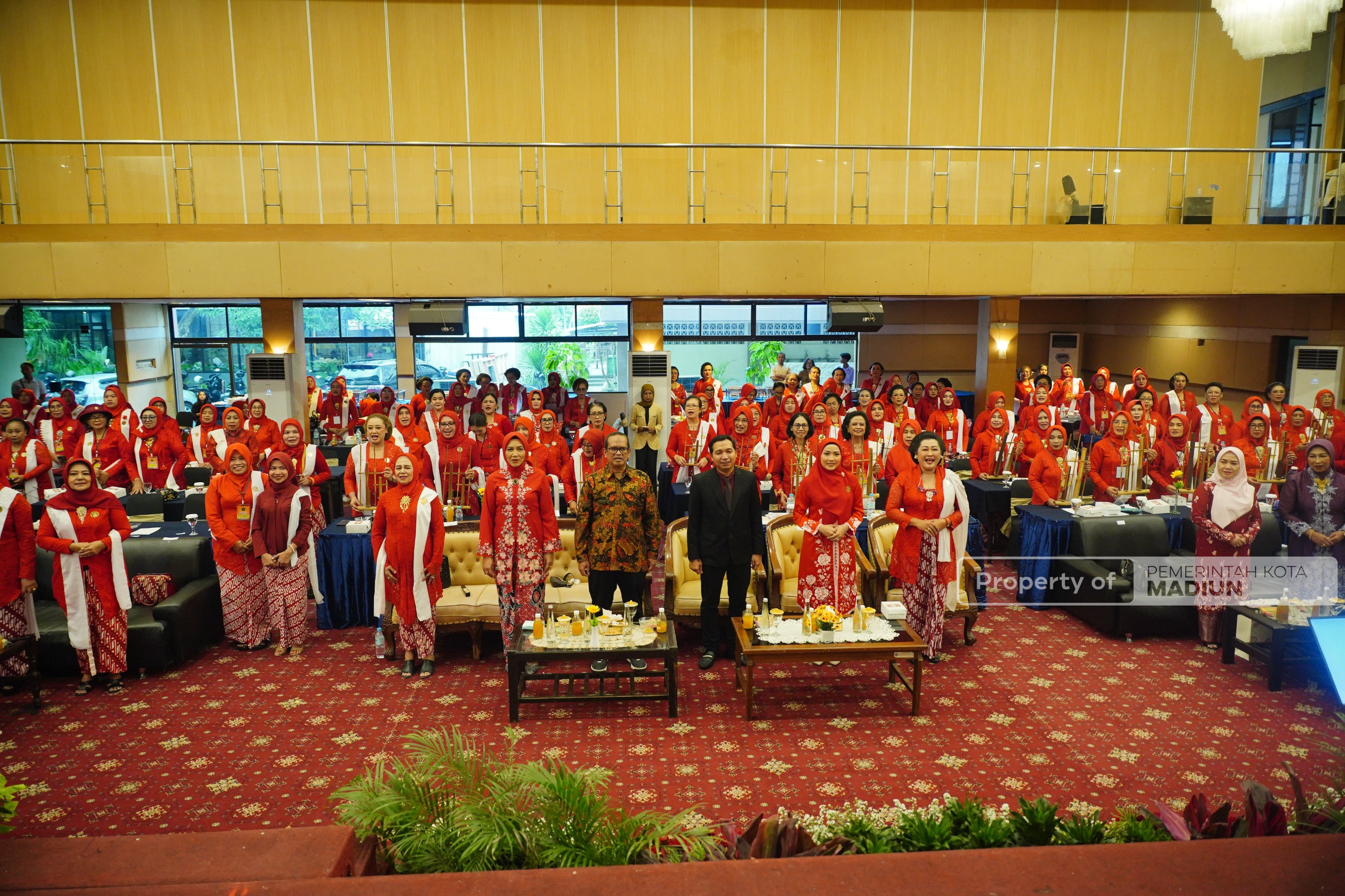 Buka Munas II KKI, Plt Wali Kota Madiun Apresiasi Peran Komunitas Pelestari Kain dan Kebaya