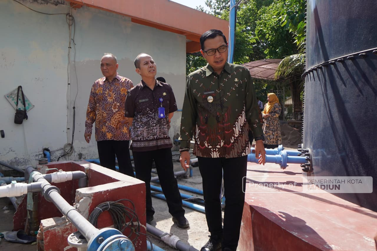 Tinjau Layanan ILA di RSUD Sogaten, Plt Wali Kota Pastikan Persalinan Normal Tanpa Nyeri Segera Diluncurkan