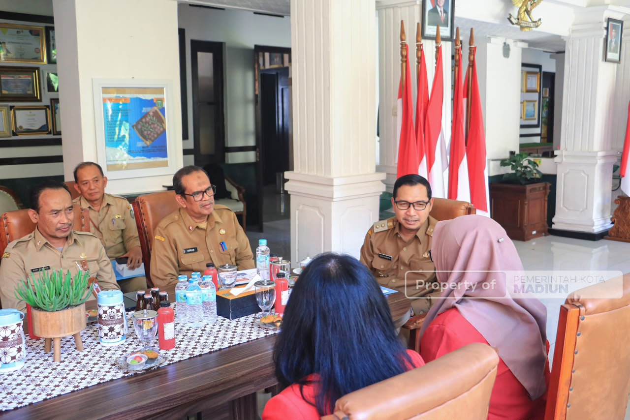 Perkuat SDM ASN, Pemkot Madiun Bahas Program RPL dan Beasiswa Bersama Untag Surabaya