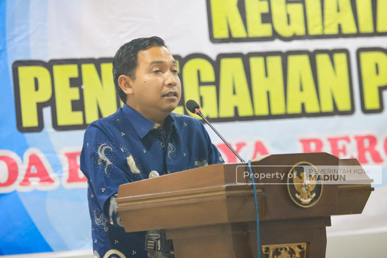 Hadiri Sosialisasi Pencegahan Penyalahgunaan Narkoba, Wawali Ajak Pemuda Perangi Narkoba