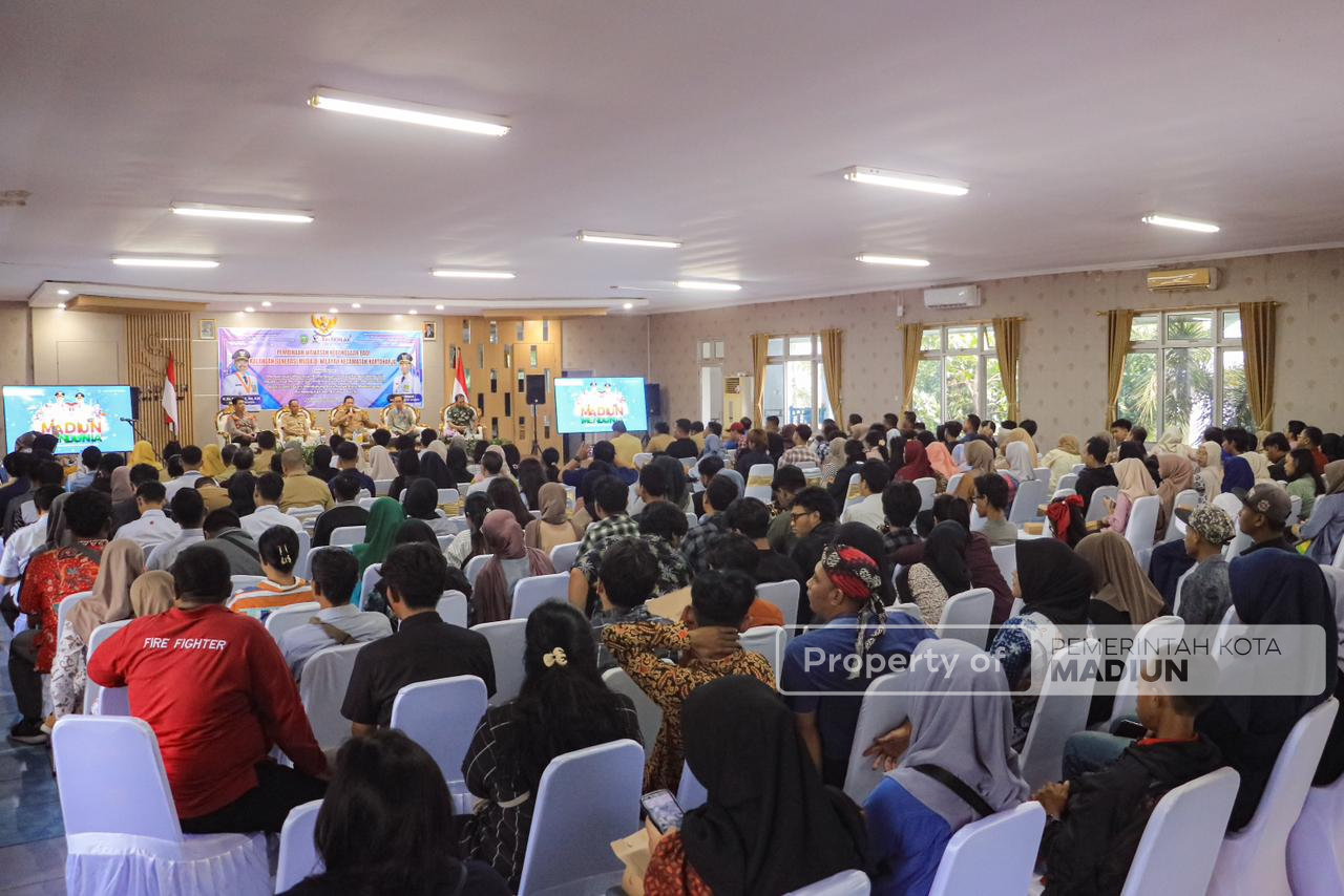 Beri Pembinaan Wawasan Kebangsaan, Wali Kota Ajak Generasi Muda Tanamkan Nilai Pancasila Dalam Keseharian