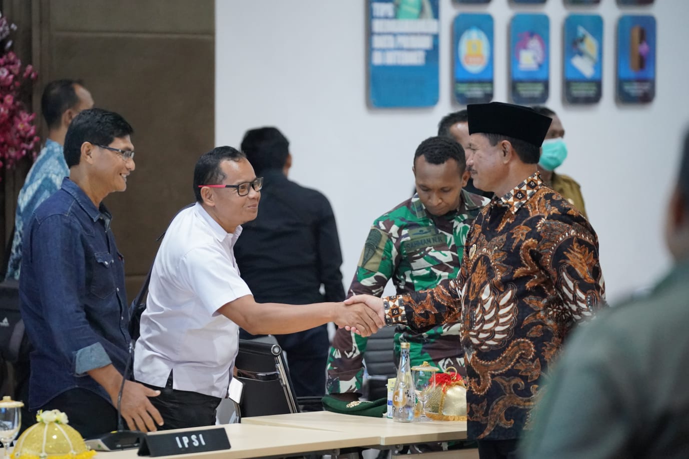 Gelar Rakor Bersama Stakeholder, Wali Kota Pesan Jaga Kerukunan dan Keamanan Kota