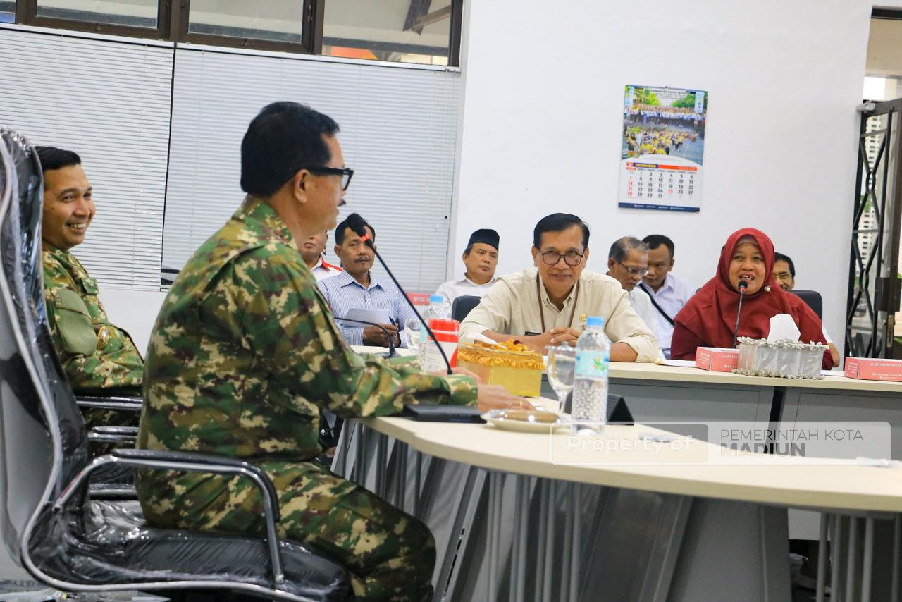 Gelar Rapat Koordinasi, Wali Kota Madiun Dorong Penguatan KKMP sebagai Penggerak Ekonomi Kerakyatan
