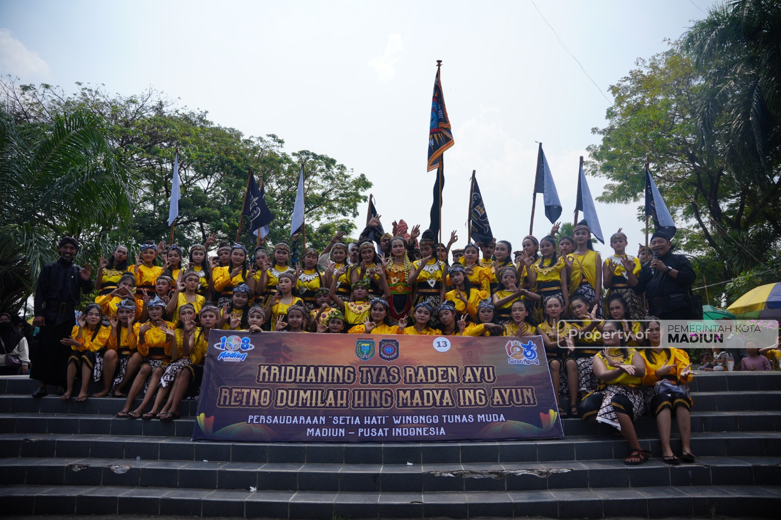 Berlangsung Sukses, Plt Wali Kota Targetkan Kirab Budaya Pencak Silat Tahun Depan Bertaraf Nasional