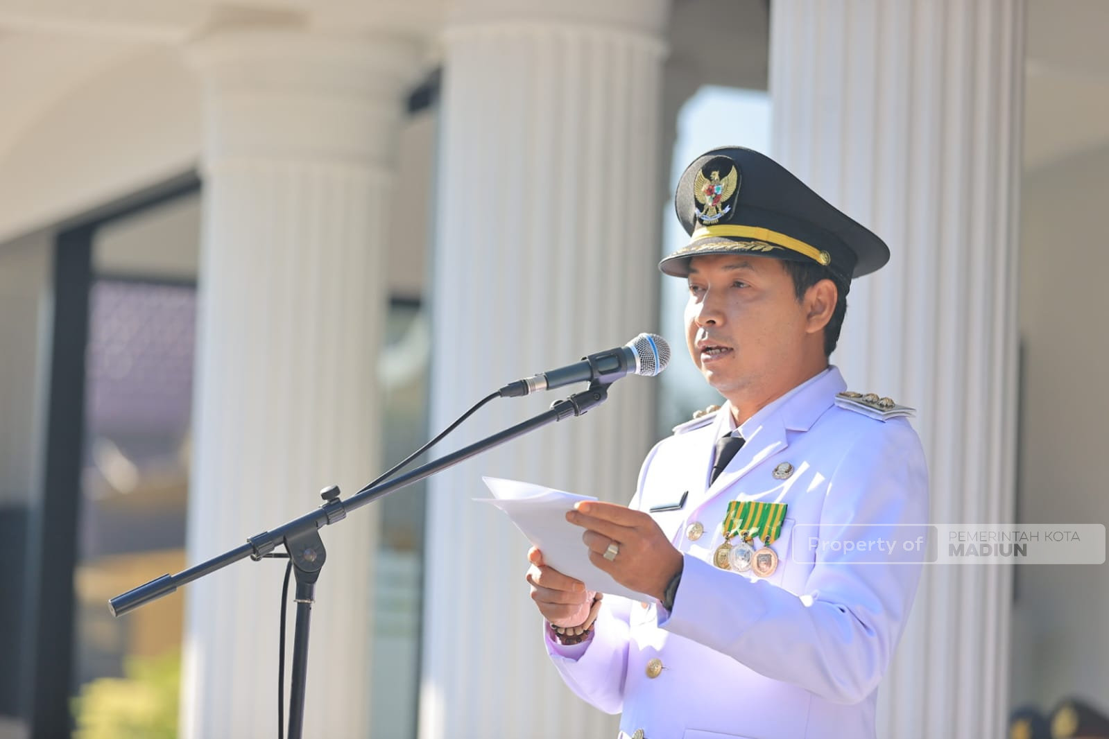 Peringati Hari Bhayangkara ke-80, Plt Wali Kota Apresiasi Kolaborasi Polri dan Pemkot Madiun