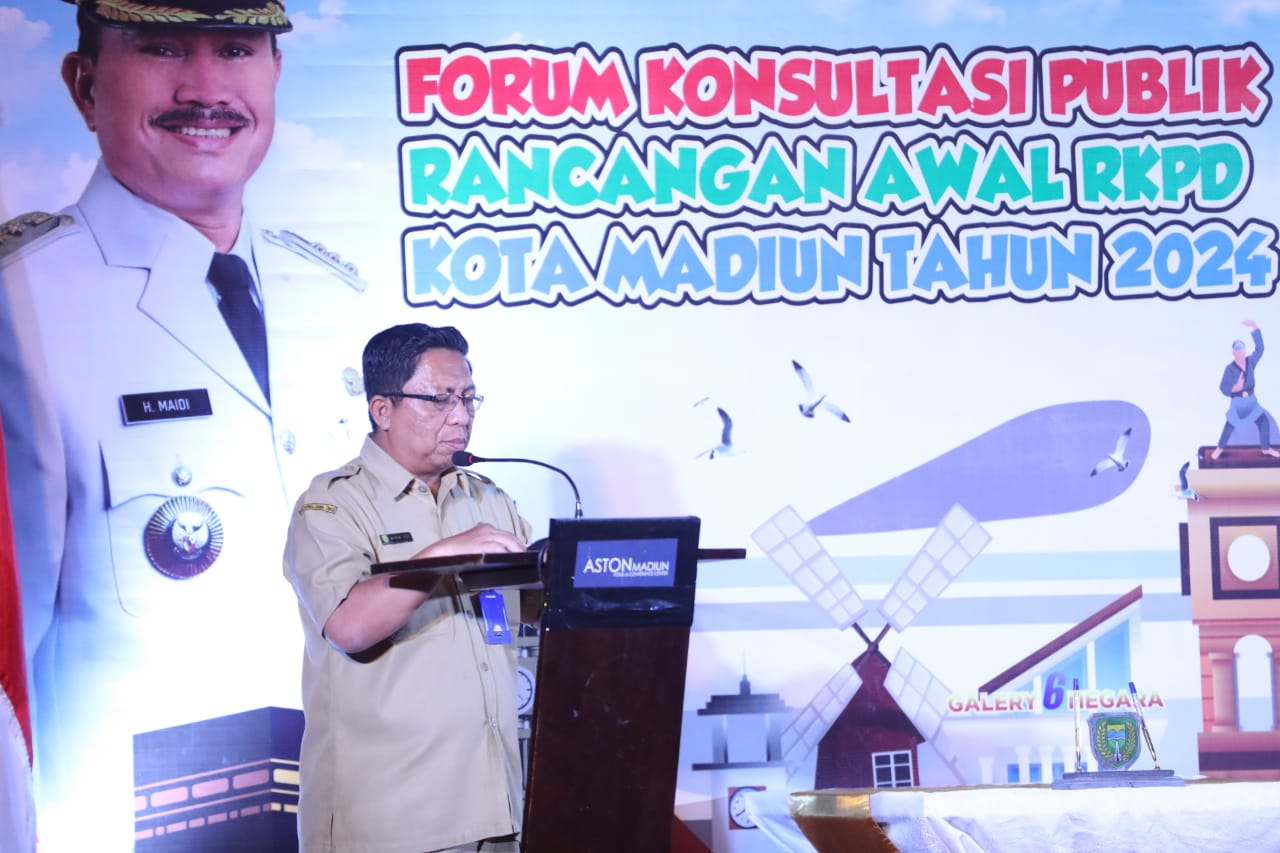 Gelar Forum Konsultasi Publik, Pemkot Jaring Masukan terhadap RKPD
