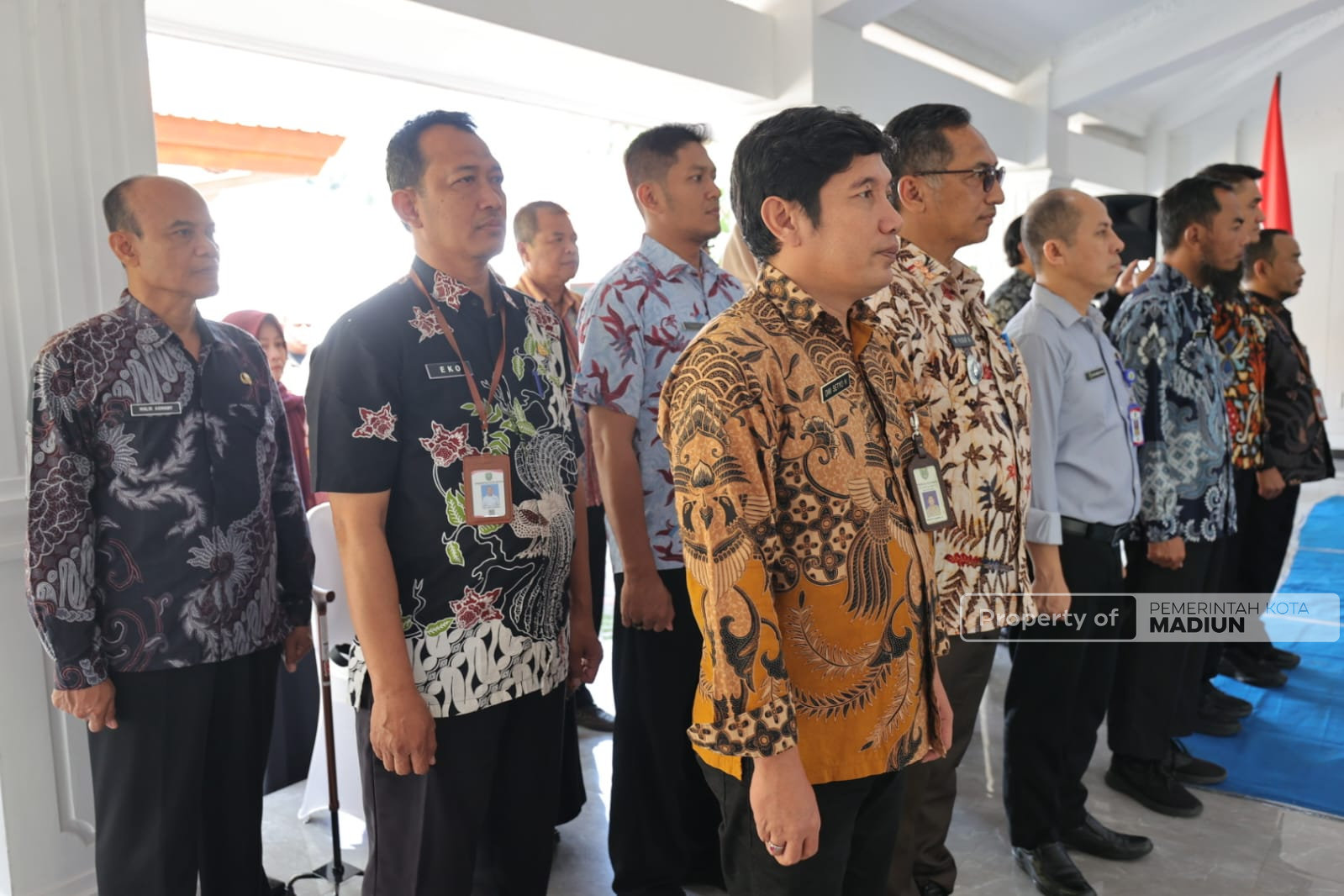 Pemkot Madiun Lantik 69 PNS, Plt Wali Kota Tekankan Pengabdian dan Kinerja Pelayanan