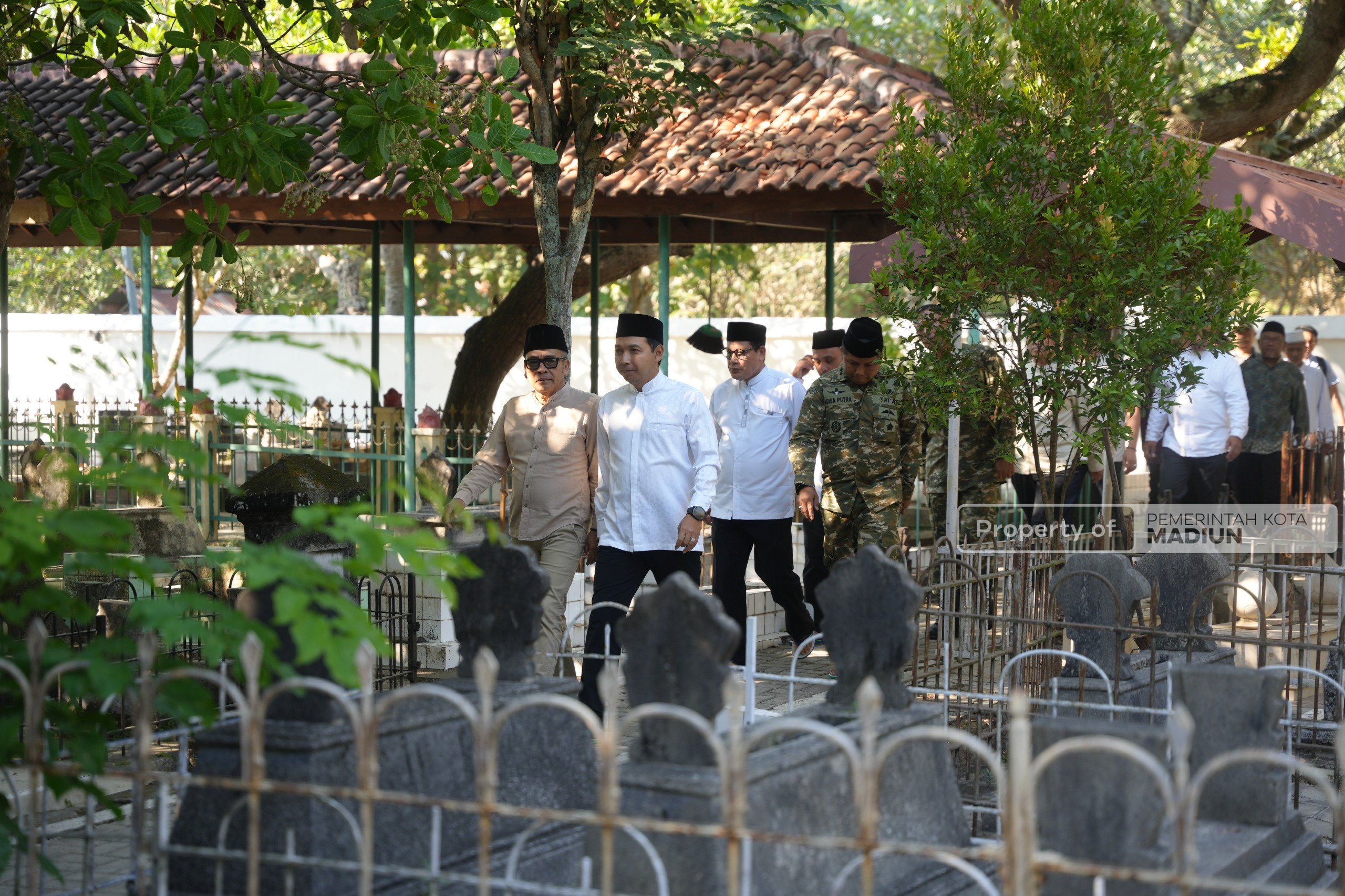 Jelang Hari Jadi ke-108, Pemkot Madiun Kenang Jasa Pendahulu Lewat Ziarah Makam