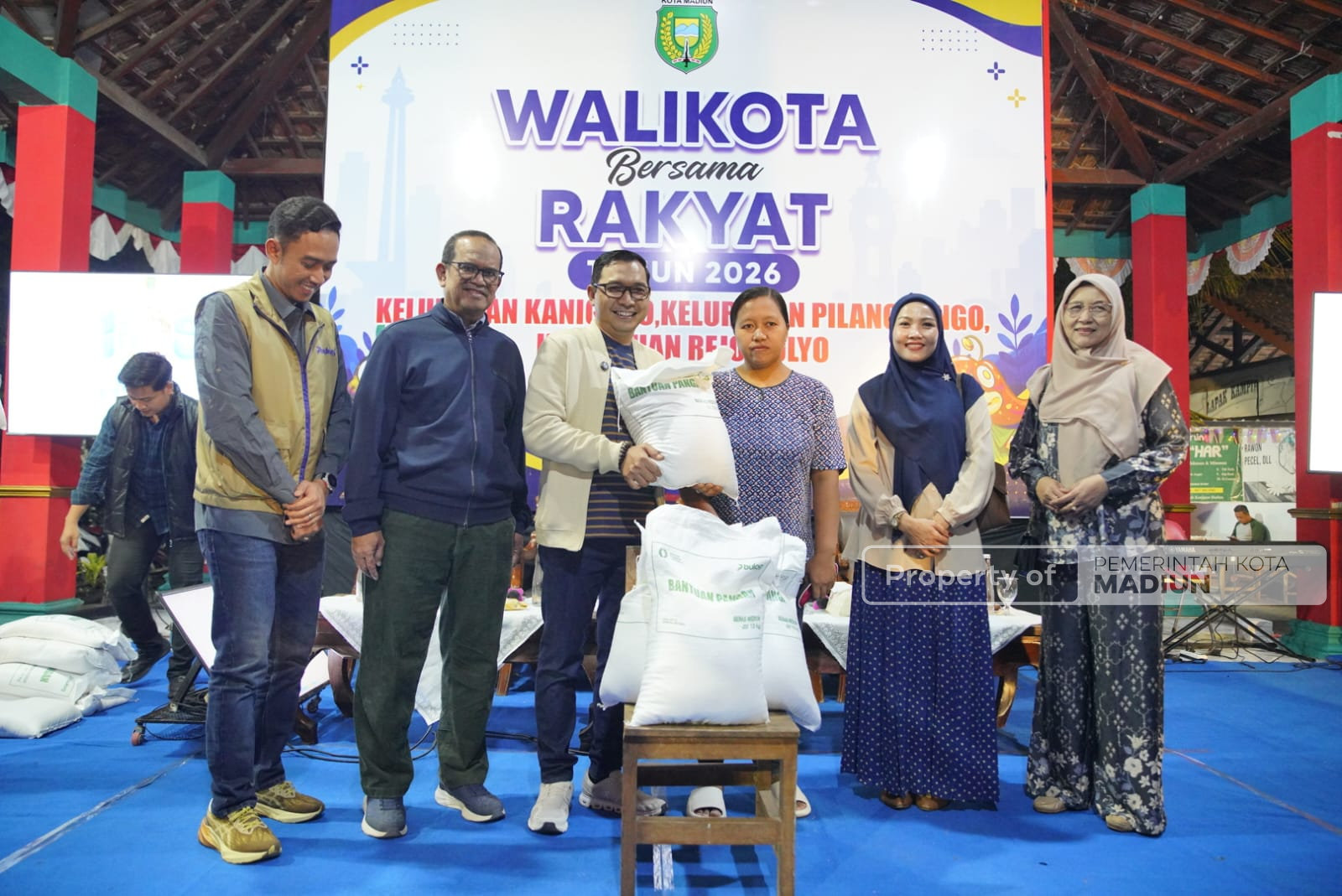 WBR Perdana di 2026, Plt Wali Kota Serap Aspirasi dan Sambang Warga Untuk Tiga Wilayah Kelurahan