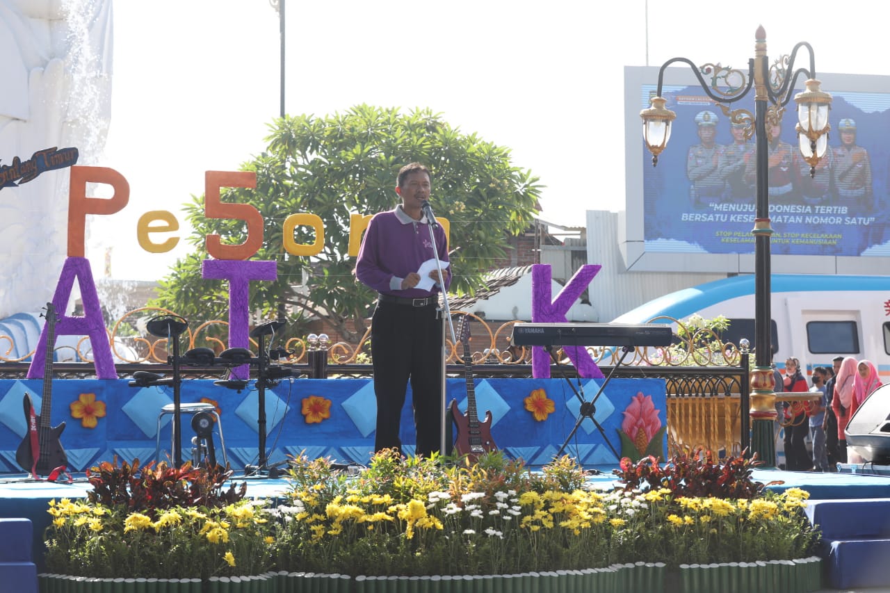 Manfaatkan PSC, SMPN 11 Gelar Pentas Seni Hingga Pameran Kreasi Siswa