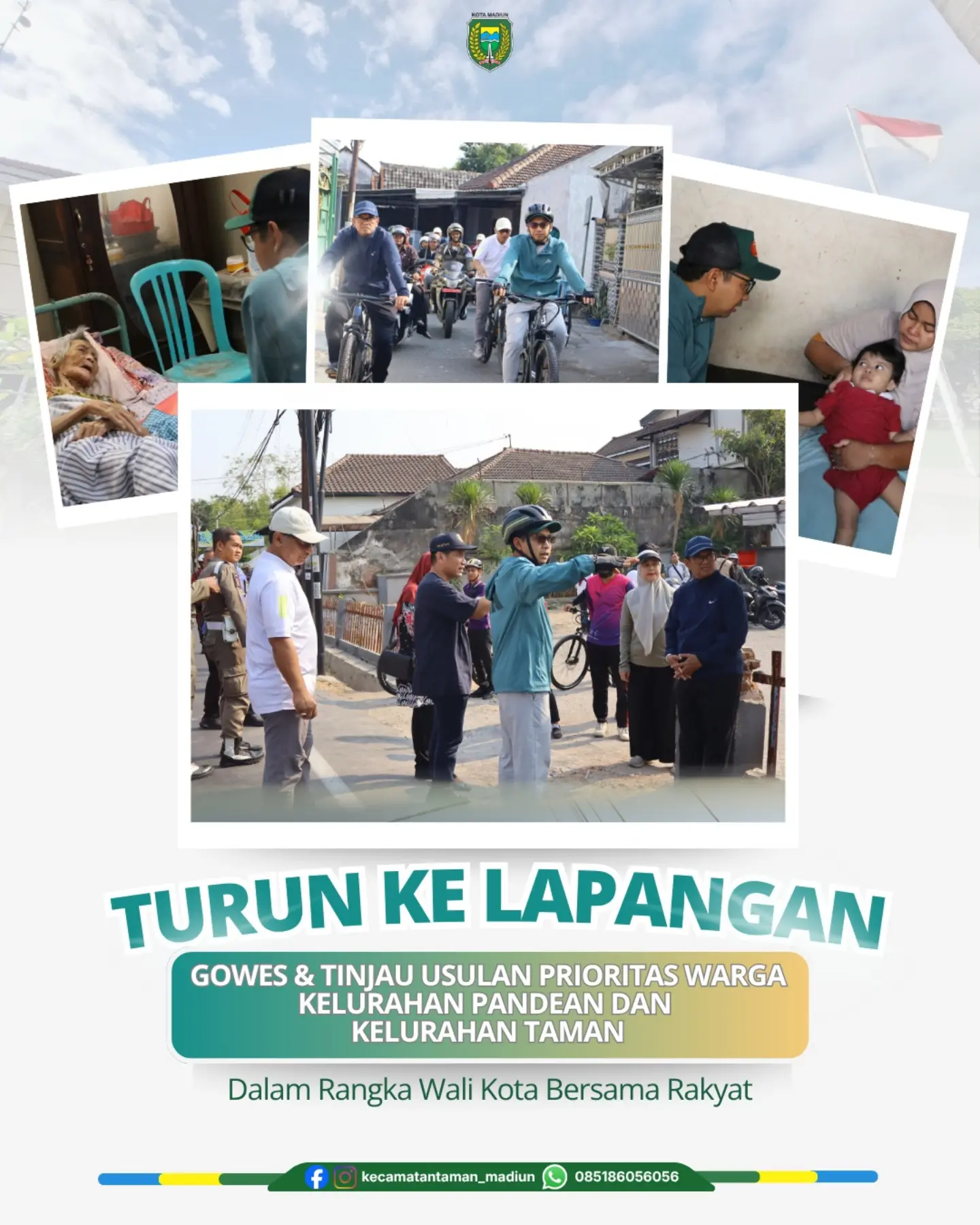 Pemerintah Kota terus berkomitmen menghadirkan pembangunan yang tepat sasaran dan berdampak langsung bagi masyarakat. Le...