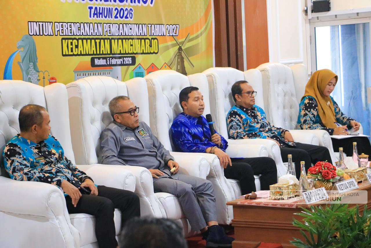 Musrenbang Kecamatan Manguharjo, Sarana Selaraskan Usulan dengan Arah Kebijakan Pembangunan