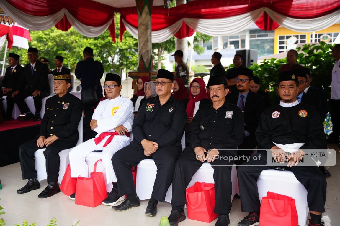 Upacara Hari Bela Negara ke-77, Wali Kota Madiun Ajak Masyarakat Perkokoh Ketahanan Sosial