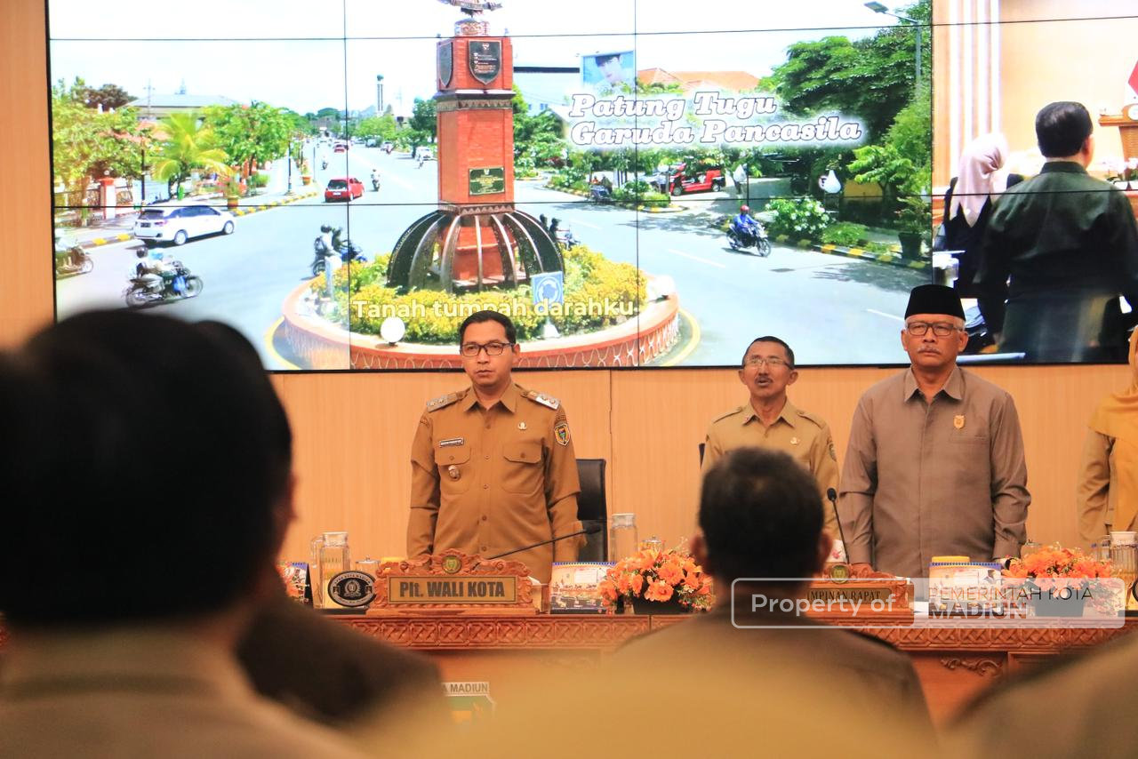 Jawab Masukan PU Fraksi, Plt Wali Kota Madiun Pastikan Perubahan APBD 2026 Segera Tuntas