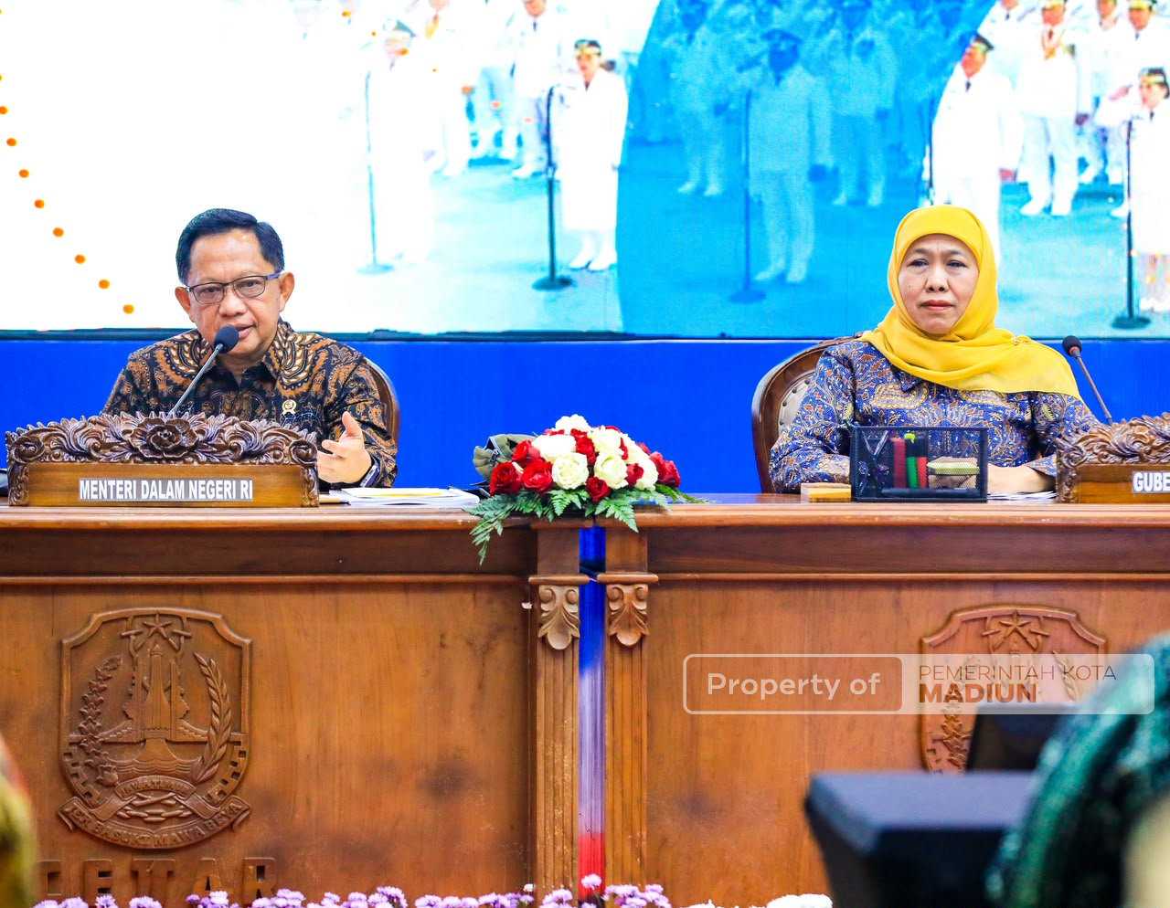 Perkuat Integritas dan Pencegahan Korupsi, Kepala Daerah di Jatim Ikuti Rakor Bersama Mendagri