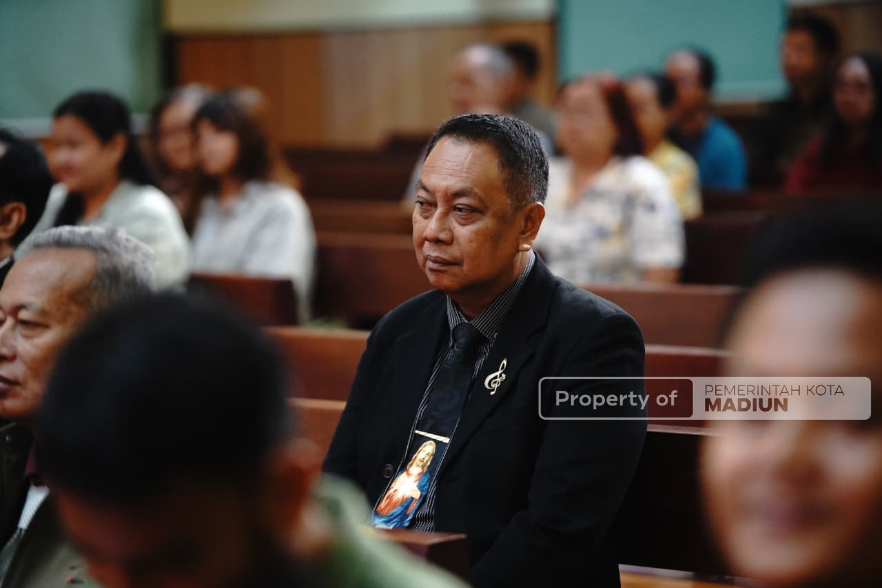 Pelantikan Pengurus PGPI Kota Madiun, Wawali Serukan Perdamaian Antarumat Beragama