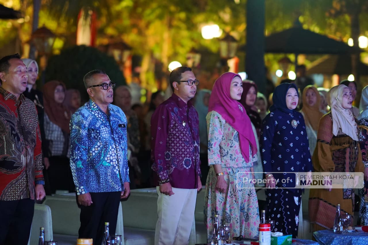 Malam Kenegaraan di Kota Madiun, Plt Wali Kota Ajak Perkuat Gotong Royong dan Peduli Sesama