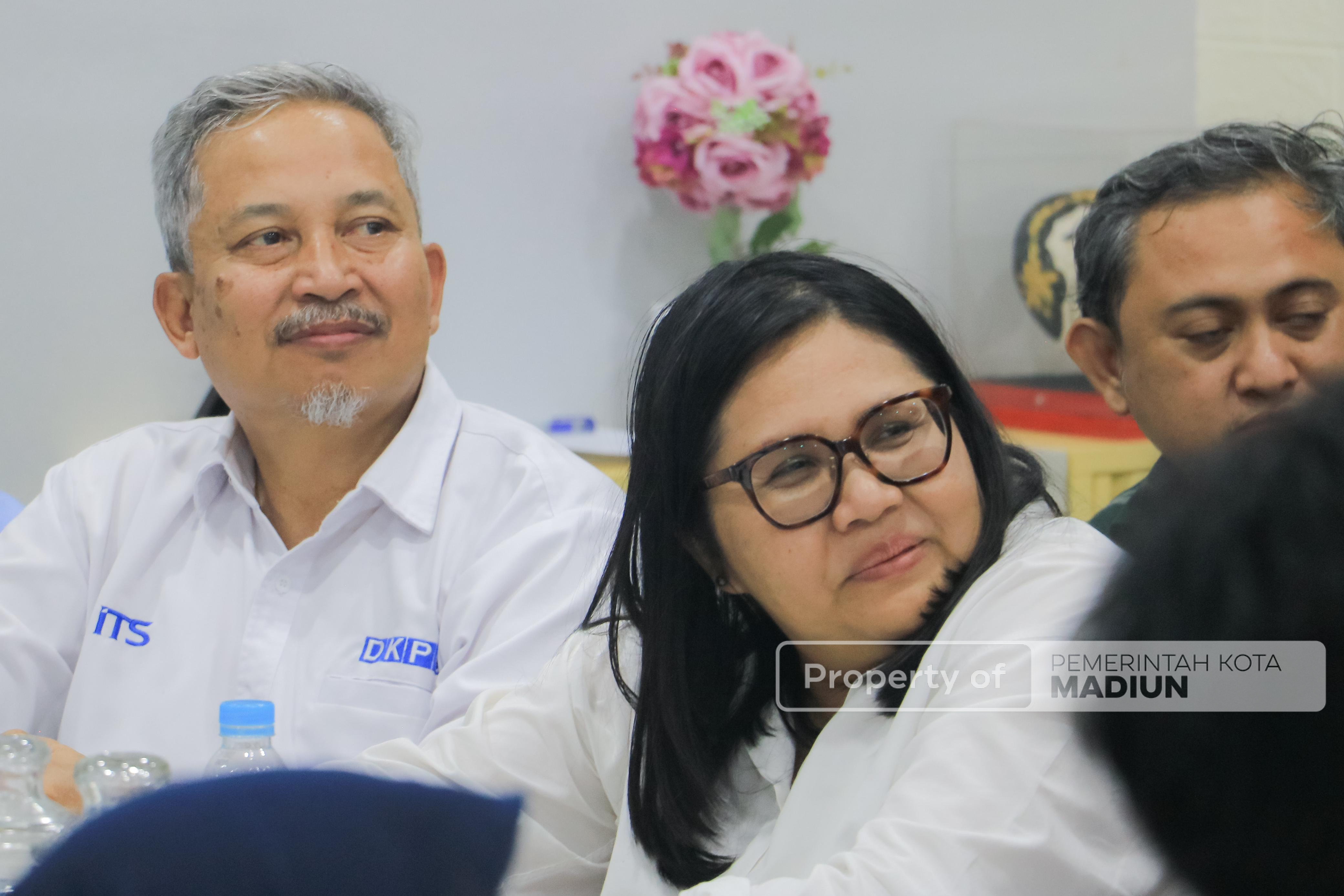 Terima Audiensi BBWSB Solo dan Tim ITS,  Wali Kota Madiun Bahas Pengembangan Kota dan Peningkatan SDM