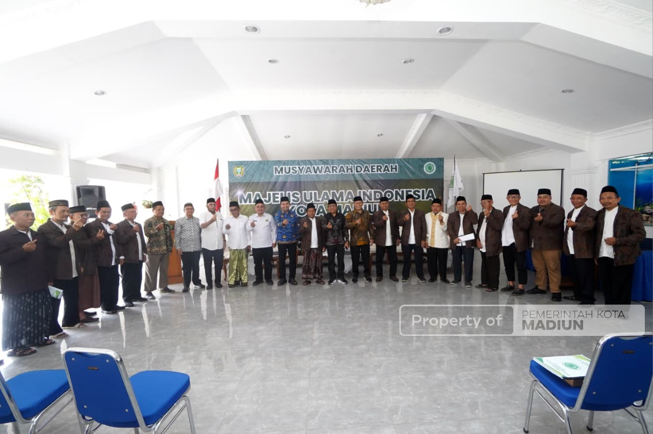 Wakil Wali Kota Buka Musda MUI Kota Madiun, Tegaskan Peran Strategis MUI dalam Pembinaan Umat