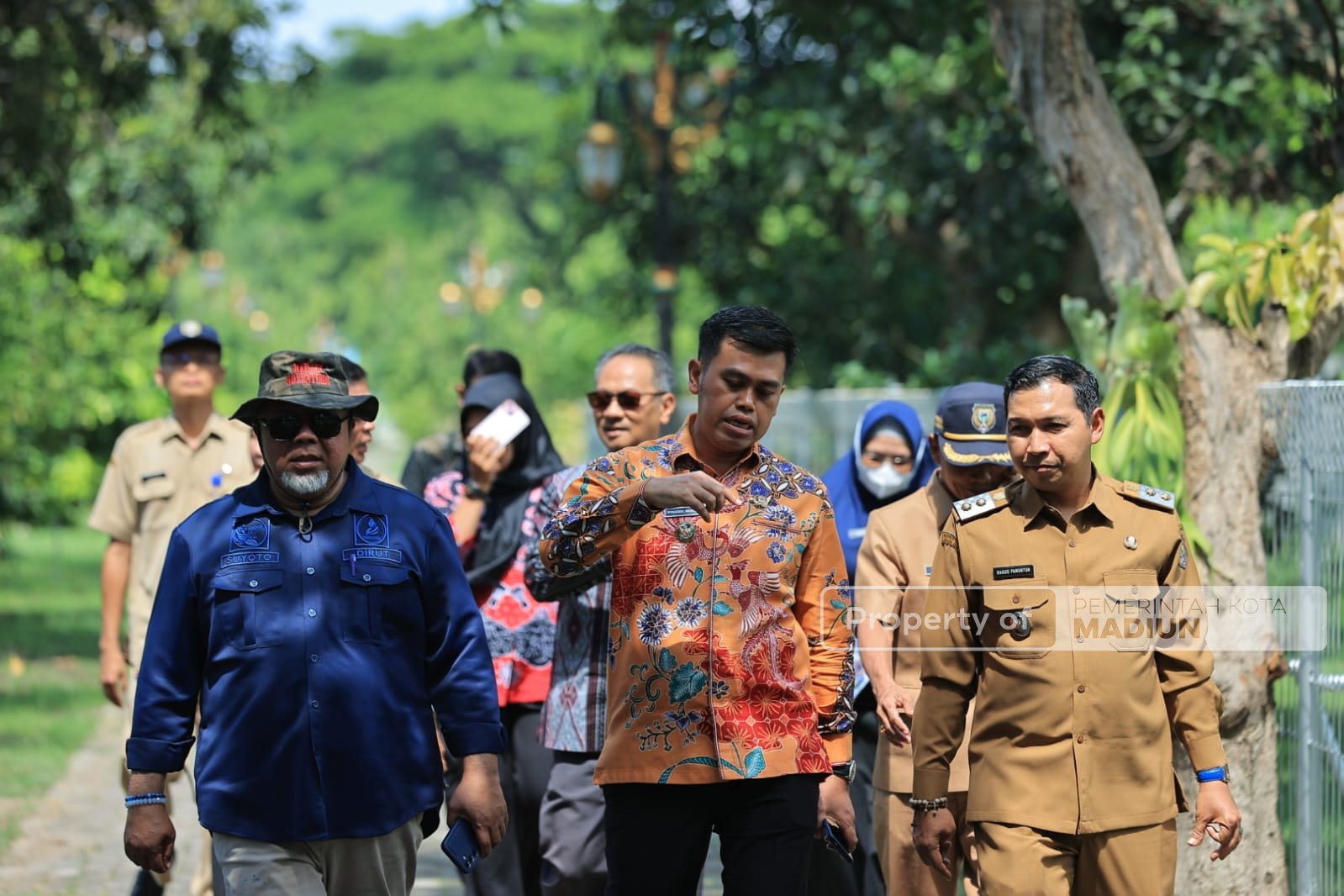 Terima Kunjungan Kerja Pemkot Blitar, Wali Kota Madiun Paparkan Akuntabilitas Keuangan dan Perkembangan Pembangunan Kota