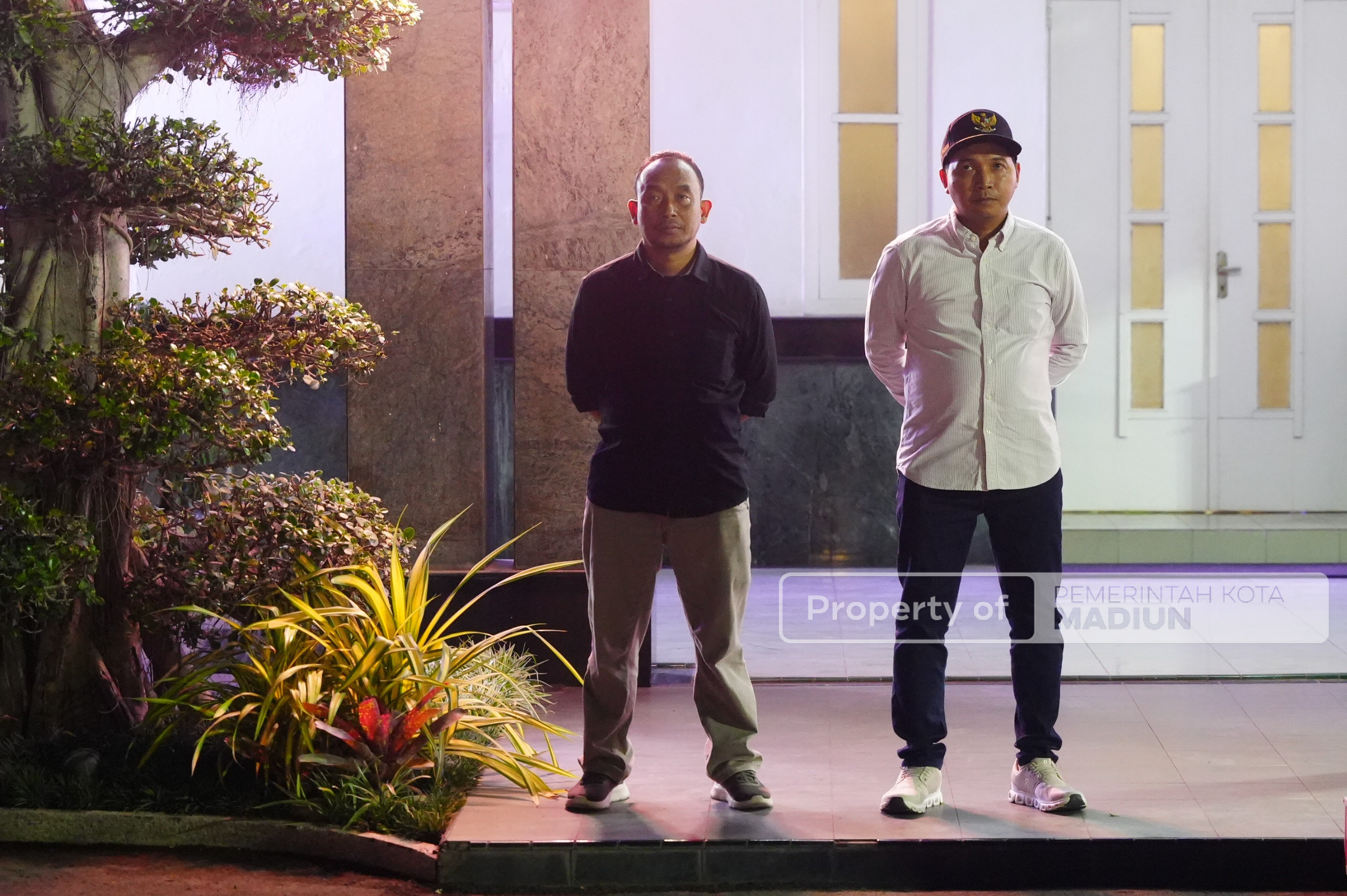 Pimpin Apel Skala Besar, Wali Kota Tegaskan Komitmen Jaga Keamanan dan Ketenteraman Kota
