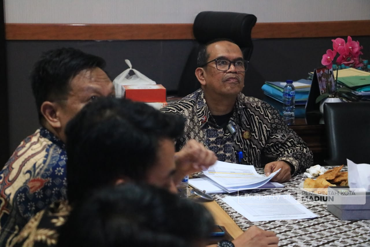 Jelang Kunjungan Menko IPK, Sekda Kota Madiun Matangkan Persiapan Sarasehan Kemerdekaan