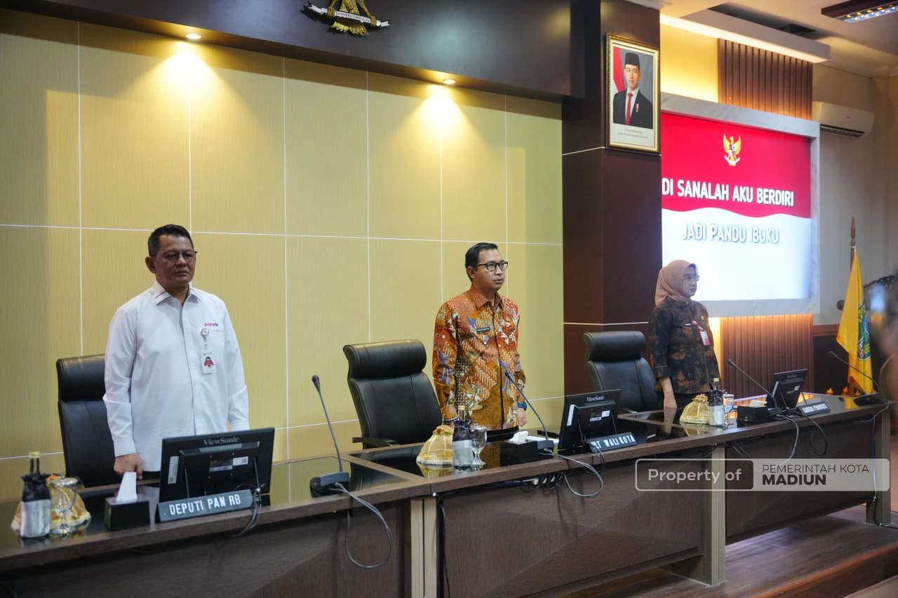 Gelar Rakor Percepatan MPP, Pemkot Madiun Perkuat Integrasi Layanan Digital