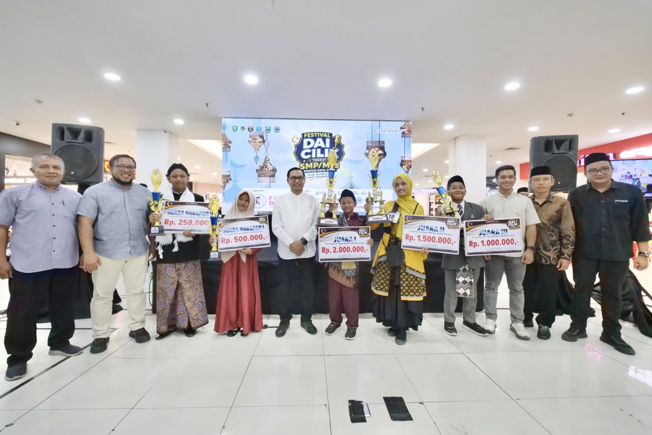Dukung Generasi Muda Berakhlak, Pemkot Madiun Siap Jadi Sponsor Festival Dai Cilik 2027