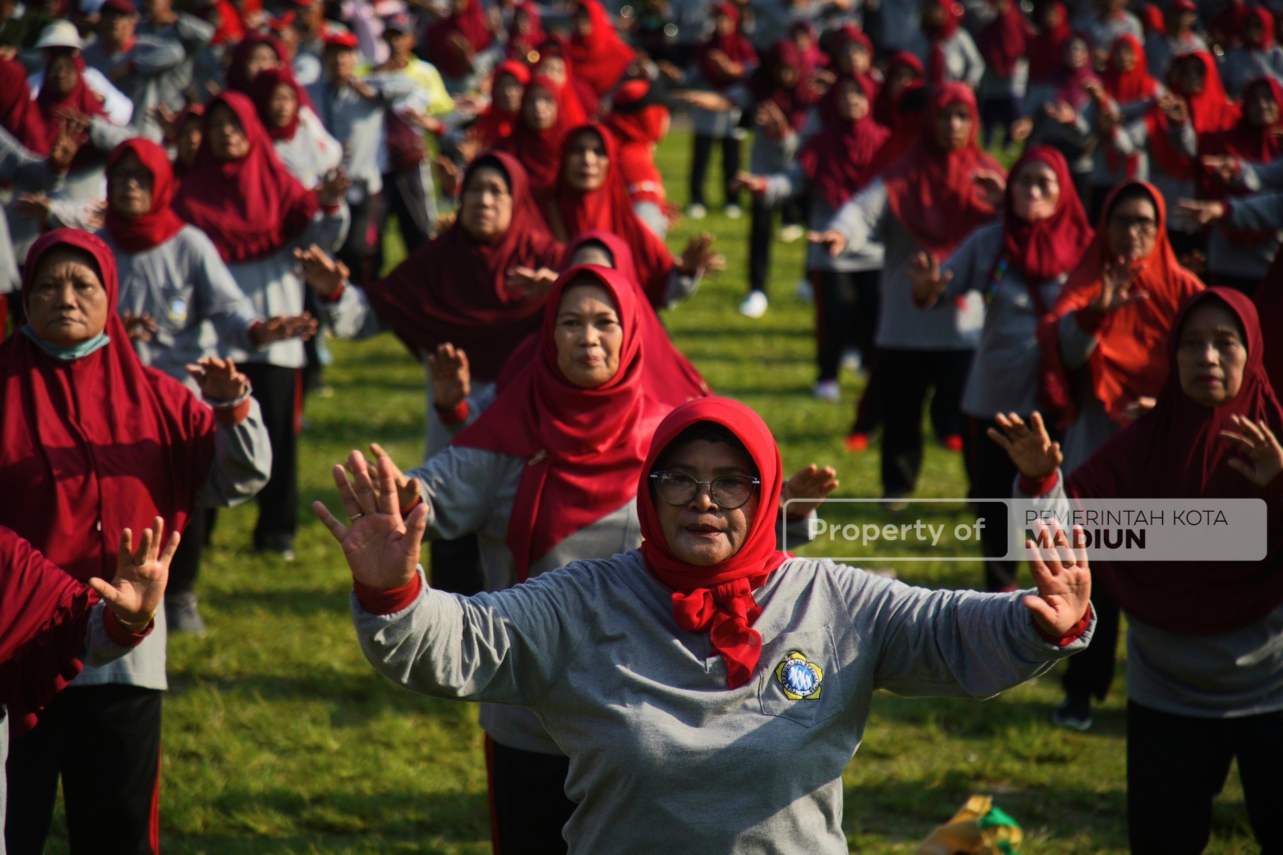 Upaya Tingkatkan Angka Harapan Hidup, Wali Kota Harap Senam Lansia Terus Digelorakan