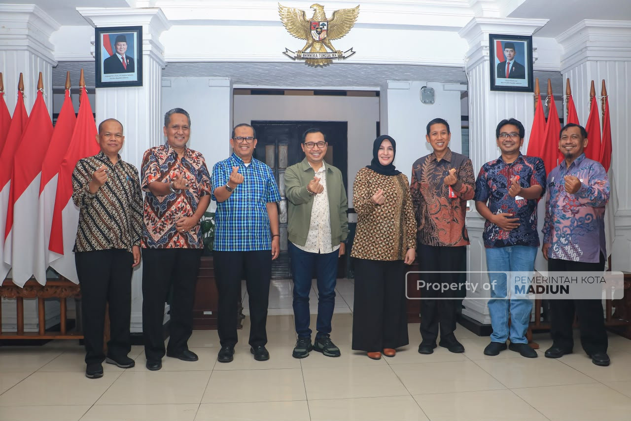 Terima Studi Tiru Pemkot Pekalongan, Plt Wali Kota Madiun: Kita Juga Ingin Belajar Tentang Batik ke Pekalongan