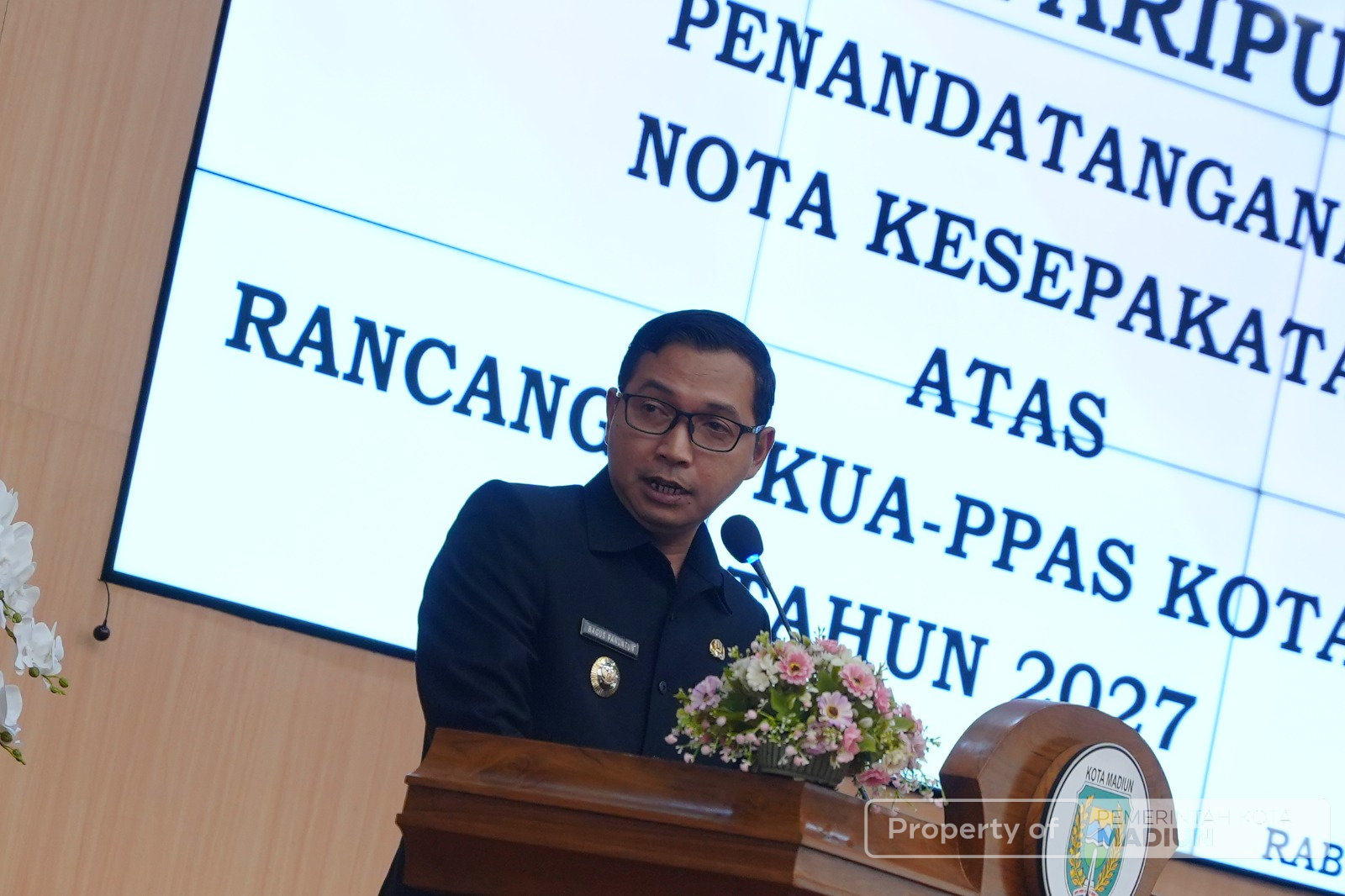 KUA-PPAS 2027 Disepakati, Lima Prioritas Jadi Arah Pembangunan Kota Madiun