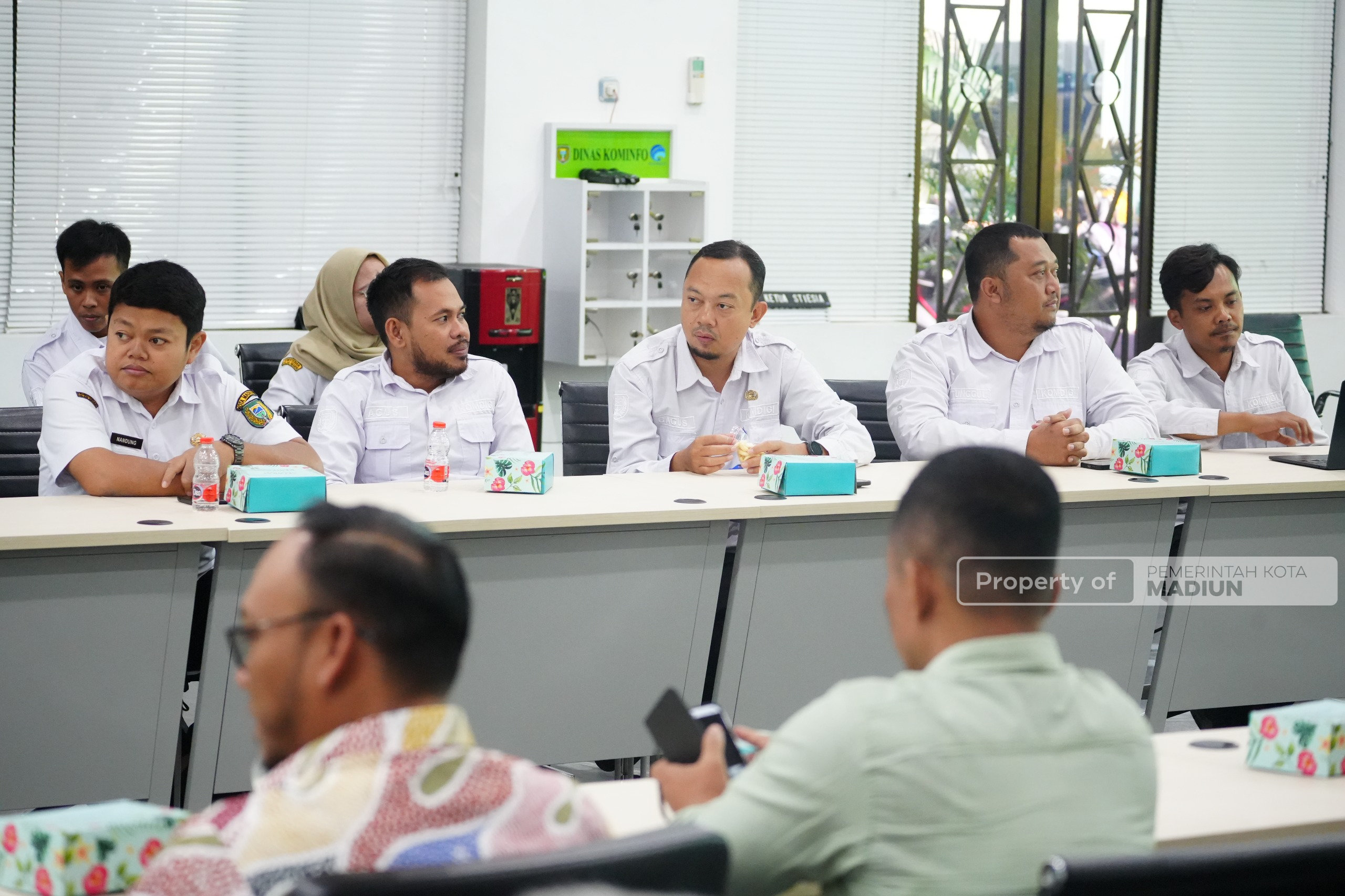 Sharing Soal Smart City, Komisi A DPRD Kota Semarang Kunjungi Kota Pendekar