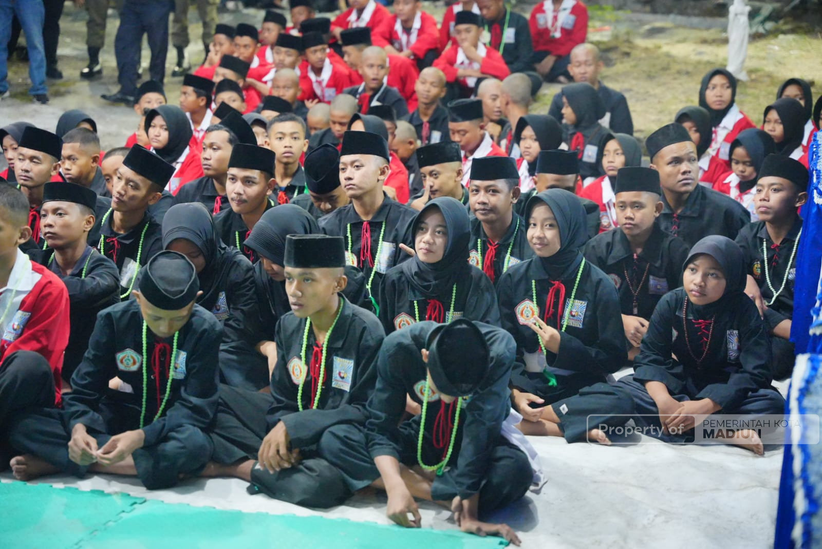 Hadiri Pengesahan Warga Baru Persaudaraan OCC Pangastuti, Plt Wali Kota Perkuat Identitas Kota Pendekar