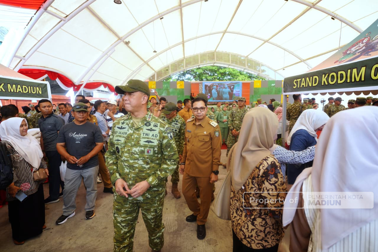 Sinergi Pemkot dan TNI Diperkuat, Bazar TNI hingga Tindak Lanjut Pemanfaatan RTM