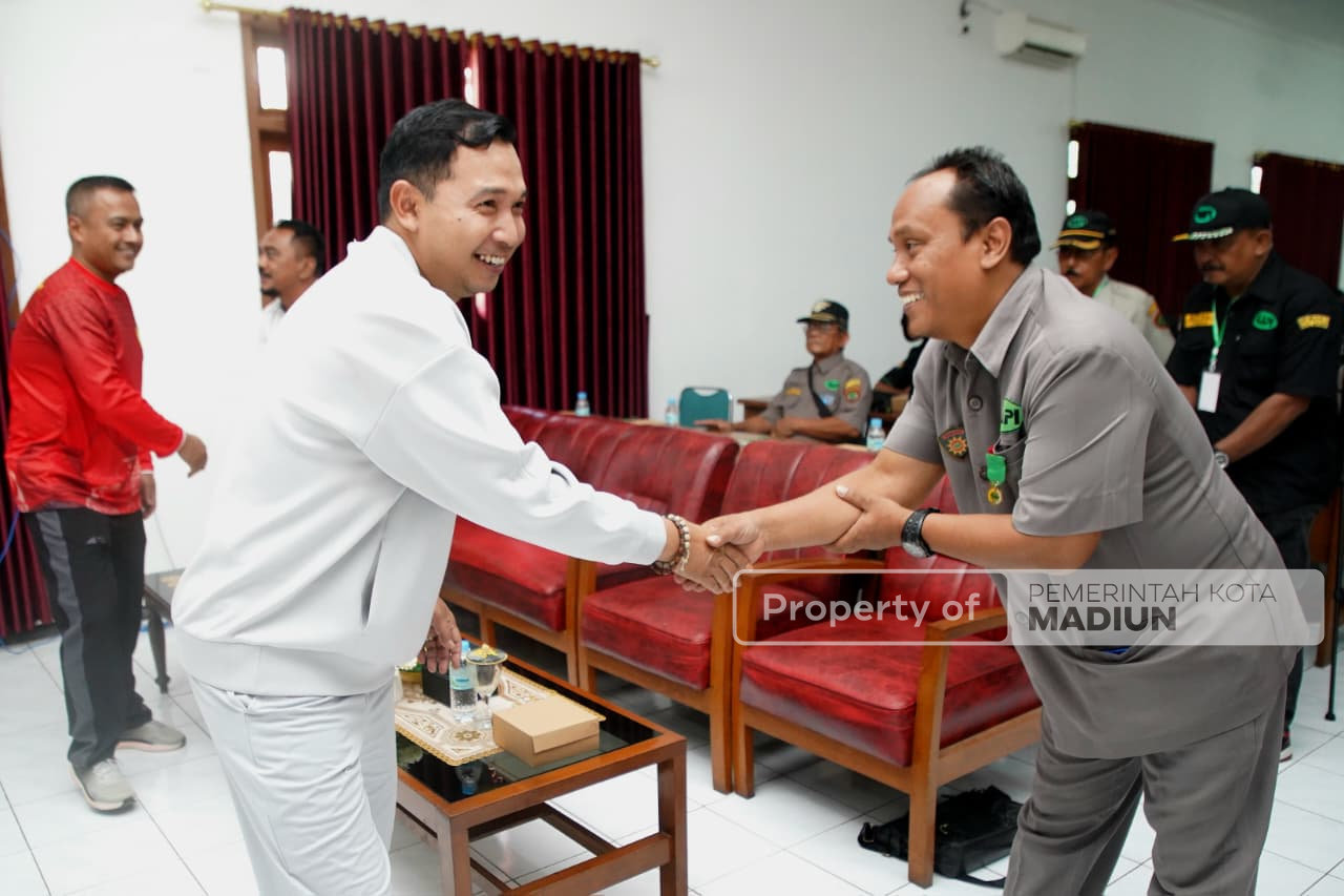 Hadiri Bimbingan Organisasi RAPI Wilayah 1334 Kota Madiun, Wawali Dorong Penguatan Etika dan Integritas Anggota